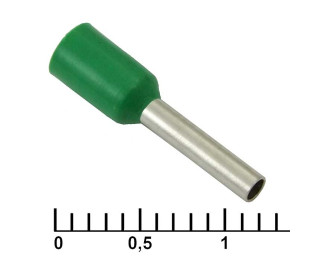 DN01008 green (1.4x8mm), Наконечник