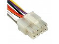 MF-2x4F wire 0,3m AWG20, Межплатный кабель