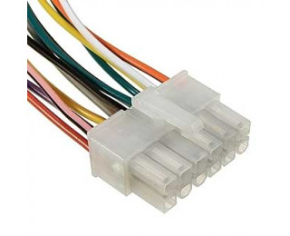 MF-2x6F wire 0,3m AWG20, Межплатный кабель