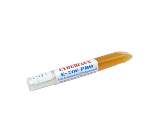 Флюс-гель универсальный безотмывочный CyberFlux Е-700 PRO, тюбик, 10 г