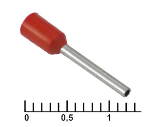 DN00510 red (1x10mm), Наконечник