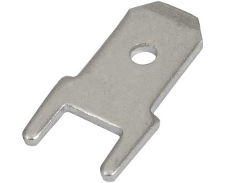 DJ610-4.8, Клемма на плату