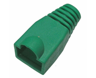 Колпачок для RJ45 зеленый, Изолирующий колпачок