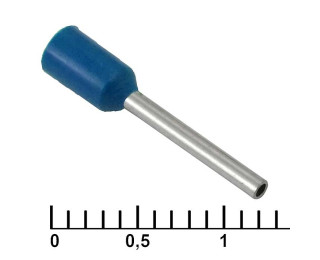 DN00510 blue (1x10mm), Наконечник