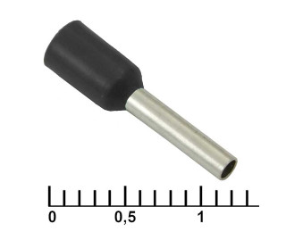 DN01008 black (1.4x8mm), Наконечник