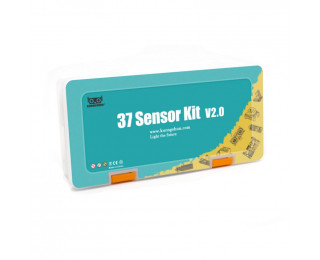 37 Sensor Starters Kit для Arduino, набор датчиков для Ардуино