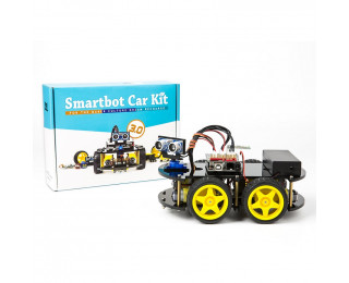 Smart Robot Car Kit для Arduino, Набор для сборки колесного робота на Arduino