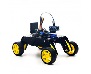 Remote Control Smart Robot Car 4WD для Arduino, Робот-машина на дистанционном управлении для Arduino