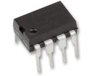 UC3843AN, ШИМ-контроллер с токовым режимом [DIP-8]