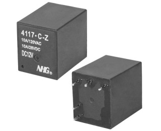 4117-C-Z-10A-12VDC-1.0, Реле