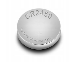 Батарейка CR2450, SMARTBUY Lithium 3В