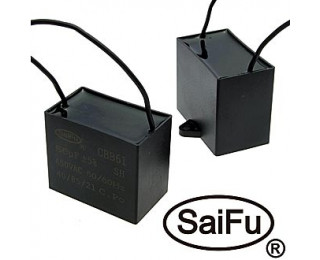 CBB61 50мкФ 450В (SAIFU), конденсатор пусковой