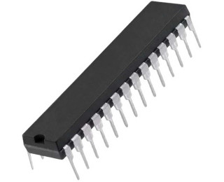 PIC16F886-I/SP, Микросхема