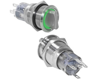 LAS1-AGQ-11X/21/G/N on-on, Кнопка антивандал.