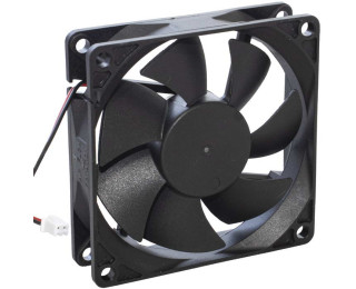 RQU8020MS 48VDC, Вентилятор