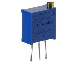 3296W-501, 500 Ом, подстроечный резистор
