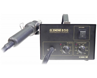 Element 850, Станция термовоздушная компрессорная (фен паяльный)