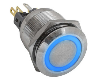 GQ22-11ZE/B/N on-off+off-on, Кнопка антивандальная