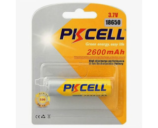 Аккумулятор PKCELL 18650 2600mAh Li-ion