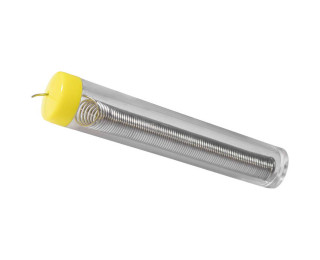 Sn40/Pb60 d0.8mm 12g/tube, Припой