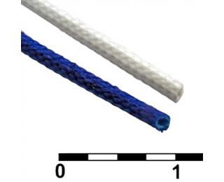 ТКСП Ф2.0 blue 1200V, Трубка силиконовая синяя (за метр)
