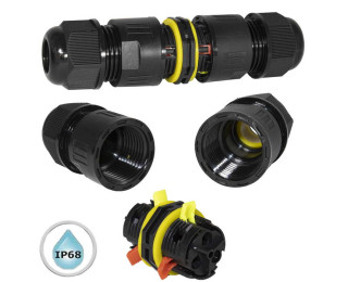 M20-3P, Разъем герметичный