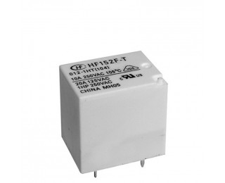 HF152F/012-1ZS, Реле электромагнитное 16А 12 В