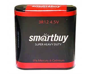 Батарейка 3R12 (3336), SmartBuy 4.5 В