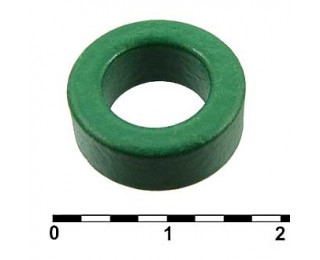 R16х10х6, Кольцо ферритовое (PC40) зеленое