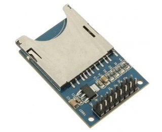 SD Card Module, SPI адаптер Arduino карт SD