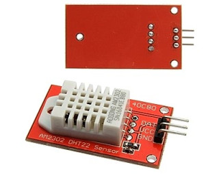 DHT22, Модуль датчика температуры и влажности