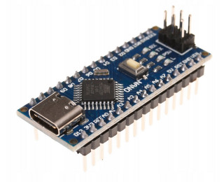 Arduino совместимый Nano 3.0 Type-C (припаянные контакты)