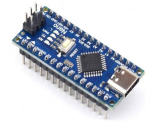 Arduino совместимый Nano 3.0 Type-C (припаянные контакты)