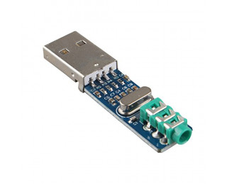 PCM2704 USB Sound card, Модуль звуковой карты