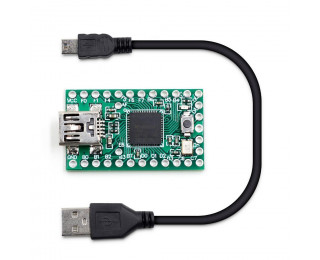 Teensy 2.0 USB Development Board с кабелем