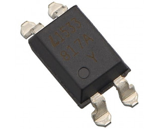 LTV-817S-TA1-C (PC817), Оптопара транзисторная, [SMD-4]