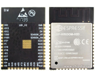 ESP32-WROOM-32D [4MB] Espressif, Модуль ESP32-DOWD