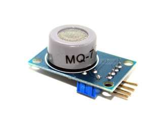 MQ-7 Gas Sensor, Датчик угарного газа (CO) для Arduino