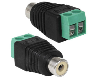 JT 1270, Разъем RCA