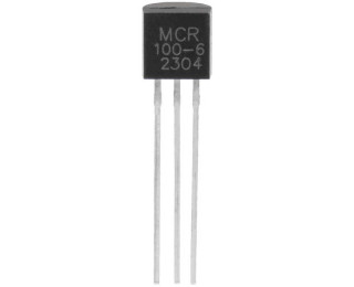 MCR100-6G, Тиристор