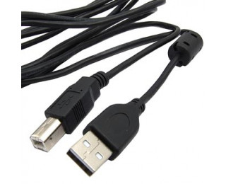 USB2.0 A(m)-USB B(m) FB 1.8m, Компьютерный шнур