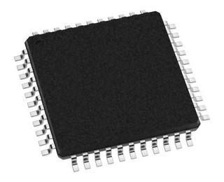 PIC18F45K22-I/PT, Микроконтроллер, PICXLP18K, 8-бит, 64МГц, 64КБ FLASH [TQFP-44]