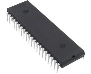 AT89S52-24PU, Микроконтроллер 8-Бит, 8051, 24МГц, 8КБ Flash [DIP-40]
