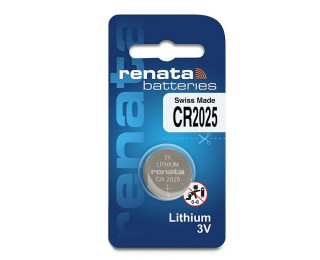 Батарейка CR2025, RENATA Lithium 3В