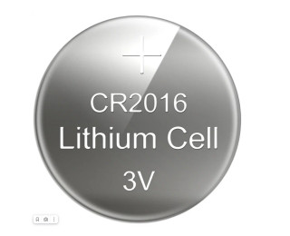 Батарейка CR2016, SMARTBUY Lithium 3В