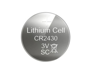 Батарейка CR2430, SMARTBUY Lithium 3В
