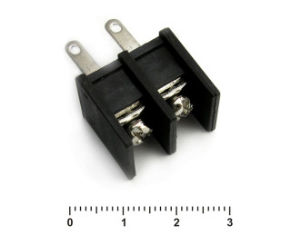 T14-BM22-02 (9.5mm), Клеммник барьерный