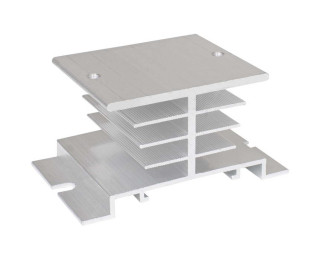 I50 SSR 10/25A (40x60x80), Радиатор охлаждения