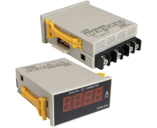 DP-6 50A DC, Прибор цифровой