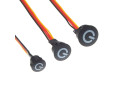 BTS 24V BLACK ф10 Self-locking, Кнопка сенсорная